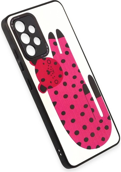 Newface Samsung Galaxy A52 Kılıf Mirror Desenli Kapak - Mirror - 12