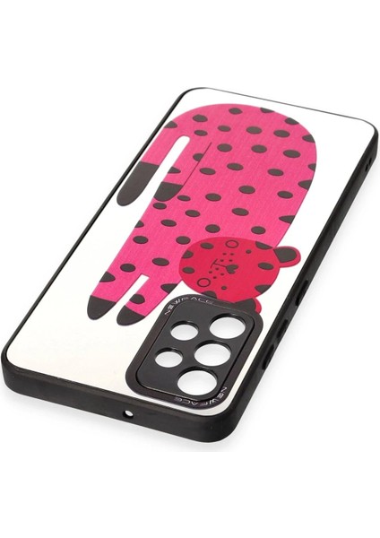 Newface Samsung Galaxy A52 Kılıf Mirror Desenli Kapak - Mirror - 12