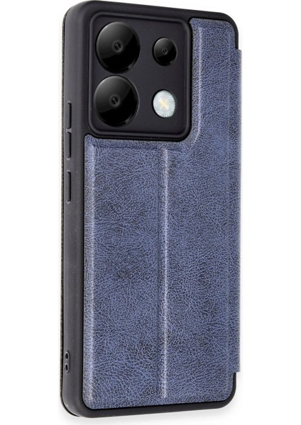 Newface Xiaomi Redmi Note 13 Pro 5g Kılıf Flip Cover - Lacivert fiyatları