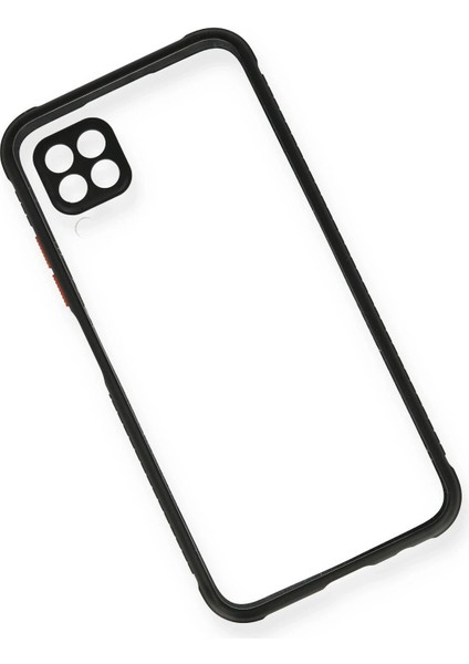 Newface Huawei P40 Lite Kılıf Miami Şeffaf Silikon - Siyah modelleri