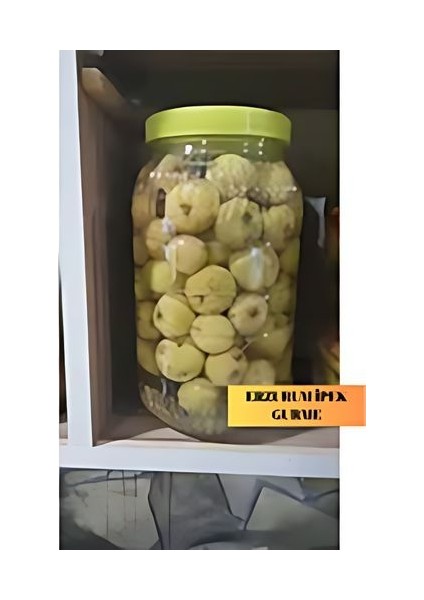 Erzurum Ipek Gurme Ev Yapımı Dağ Elması Turşusu 3 kg