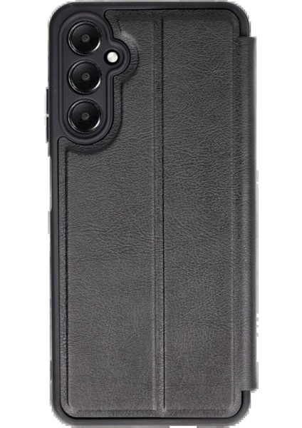 Newface Samsung Galaxy A56 Kılıf Flip Cover - Siyah