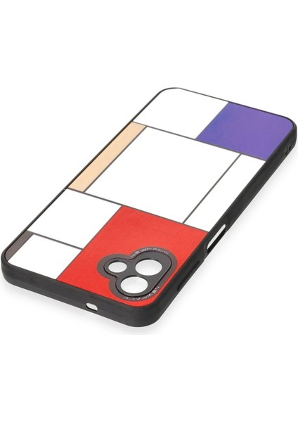 Newface Samsung Galaxy A04 Kılıf Mirror Desenli Kapak - Mirror - 9 modelleri