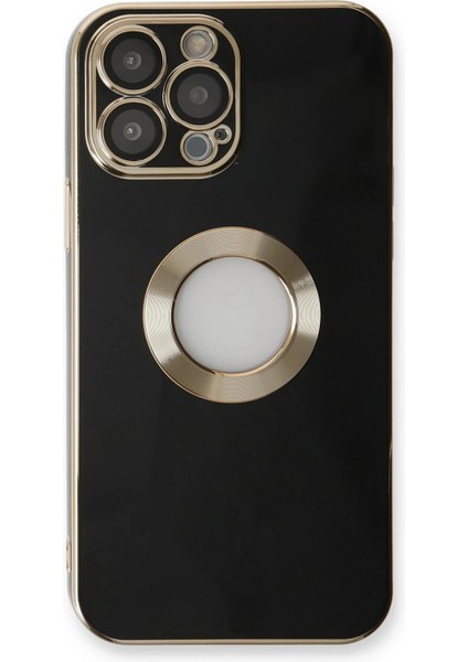 Newface iPhone 13 Pro Kılıf Store Silikon - Siyah