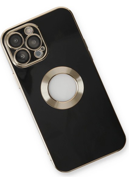 Newface iPhone 13 Pro Kılıf Store Silikon - Siyah