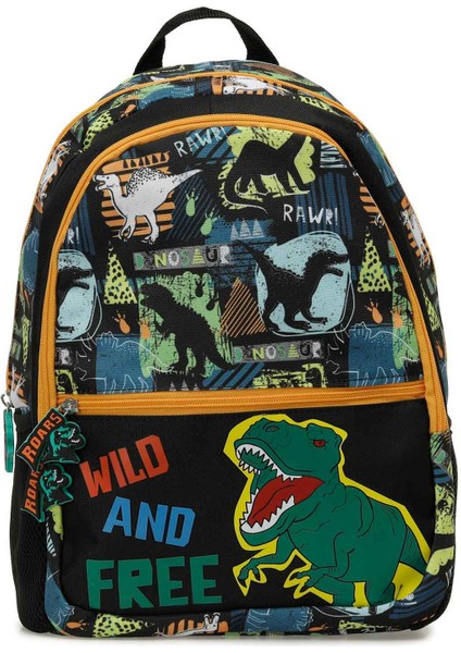 Bts Wıld Dıno Bpck 5pr Çok Renkli Erkek Çocuk Sırt Çantası