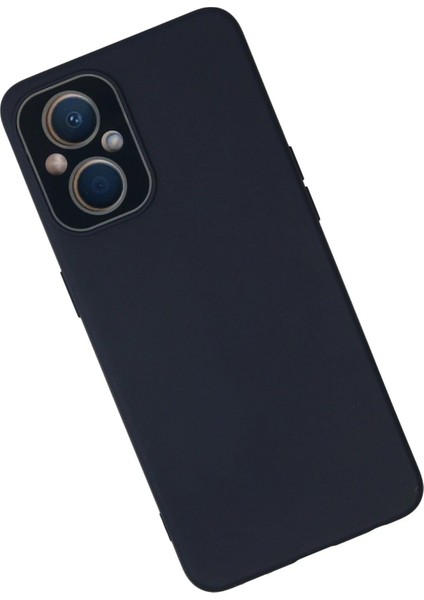 Newface Oppo Reno 7 Lite Kılıf Lansman Glass Kapak - Lacivert fiyatları