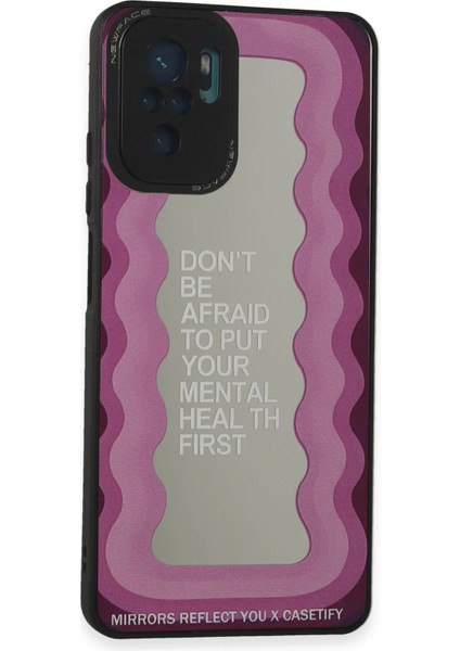 Newface Xiaomi Redmi Note 10 Kılıf Mirror Desenli Kapak - Mirror - 11