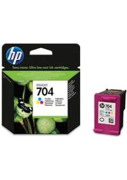 Hp CN693A (704) Orjinal Renkli Kartuş 0,2k