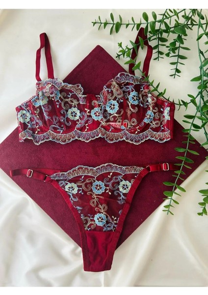 Soyut Desenli Sütyen Takım fiyatları