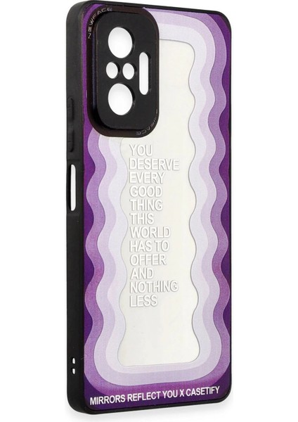 Newface Xiaomi Redmi Note 10 Pro Kılıf Mirror Desenli Kapak - Mirror - 5