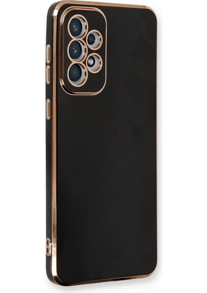 Newface Samsung Galaxy A33 5g Kılıf Volet Silikon - Siyah