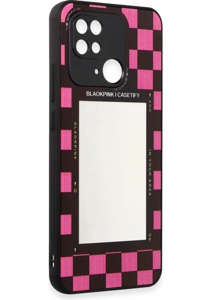 Newface Xiaomi Redmi 10C Kılıf Mirror Desenli Kapak - Mirror - 8