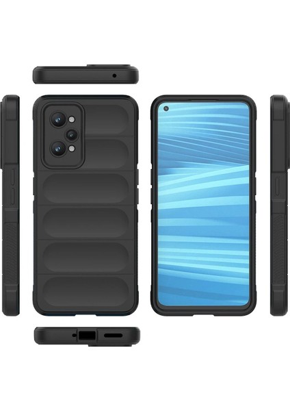 Newface Realme Gt2 5g Kılıf Optimum Silikon - Mor modelleri