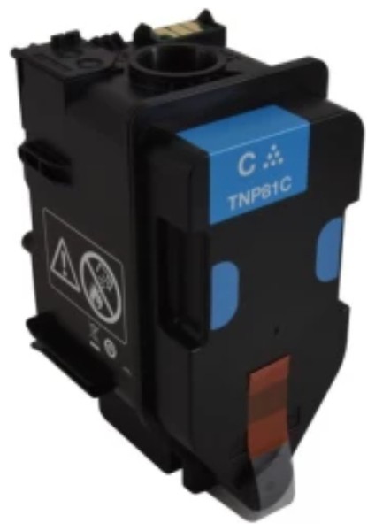 Konica Minolta TNP81 Mavi Muadil Toner 9k