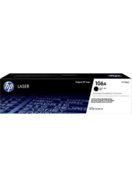 Hp W1106A Orjinal Toner 1k