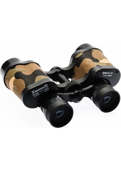 Baigish 8X30 El Dürbünü 1000M/76M – Rus Malı – Üstün Kalite – Askeri modelleri