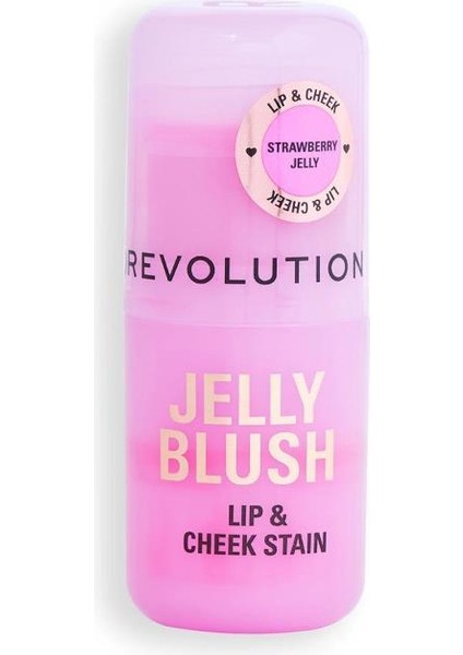Revolutıon Jelly Lıp&cheek Straw Pınk Blush Stıck fiyatları