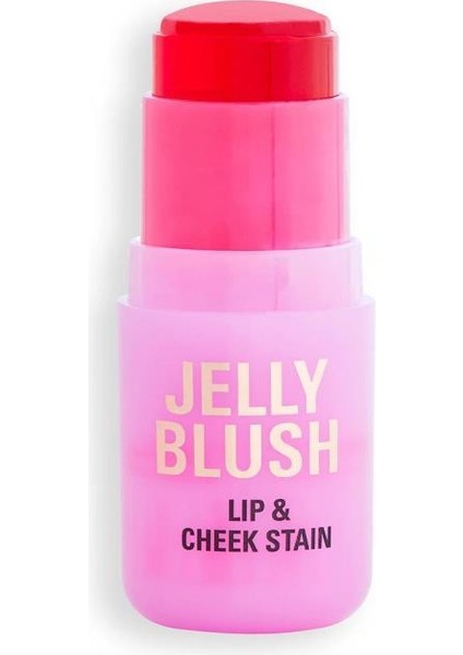 Revolutıon Jelly Lıp&cheek Straw Pınk Blush Stıck fırsatları