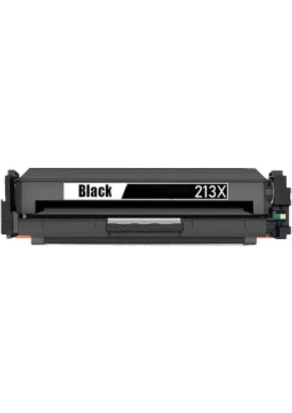 Hp W2130X Siyah Muadil Toner 9k