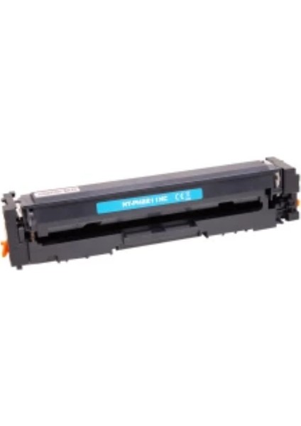 Hp W2211A Chipsiz Mavi Muadil Toner 1,25K