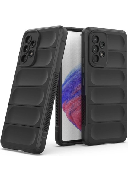 Newface Samsung Galaxy A53 5g Kılıf Optimum Silikon - Siyah fiyatları