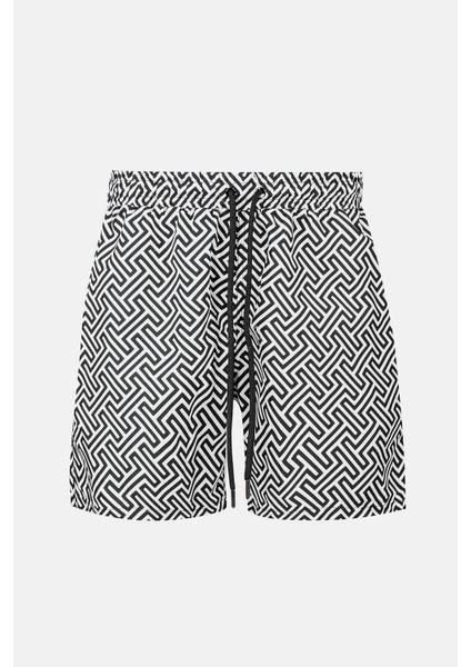 Siyah Arthus Space Erkek Deniz Şortu