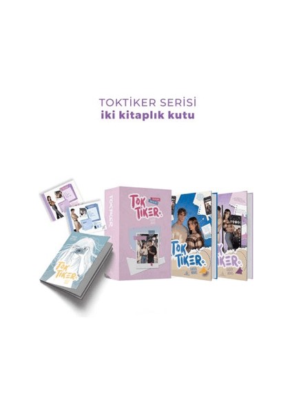 Toktiker Serisi – Iki Kitaplık Hediyeli Kutu