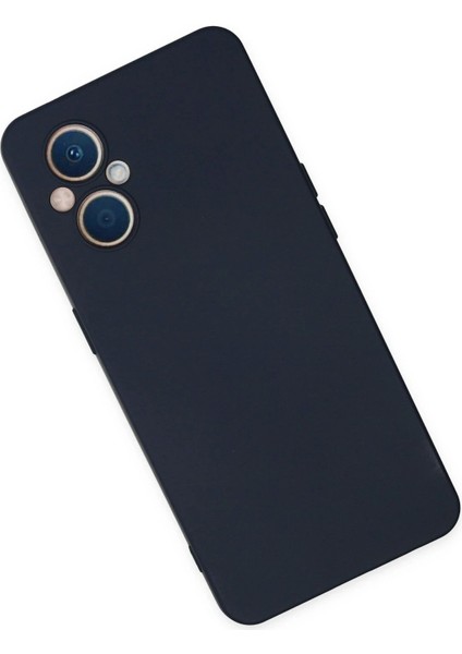 Newface Oppo Reno 7 Lite Kılıf Nano Içi Kadife Silikon - Lacivert fiyatları