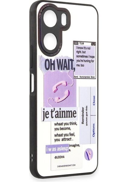 Newface Vivo Y16 Kılıf Mirror Desenli Kapak - Mirror - 4