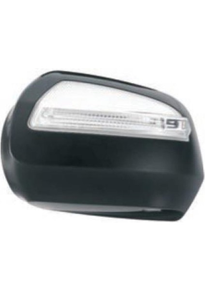 Ayna MC009.9490 MC009.9490 Kapak Mercedes M-Class W164 Gl-Class X164 2008-2011 Astarlı Yan Alt Sinyalli Sol