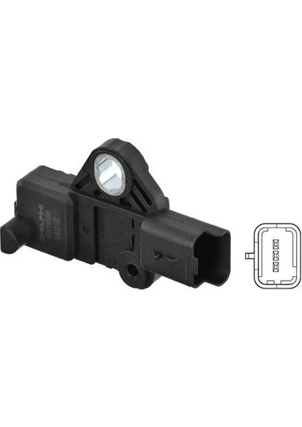 SS11086 Krank Mil Sensörü 307 308 407 / C4 C5 2.0 Hdı