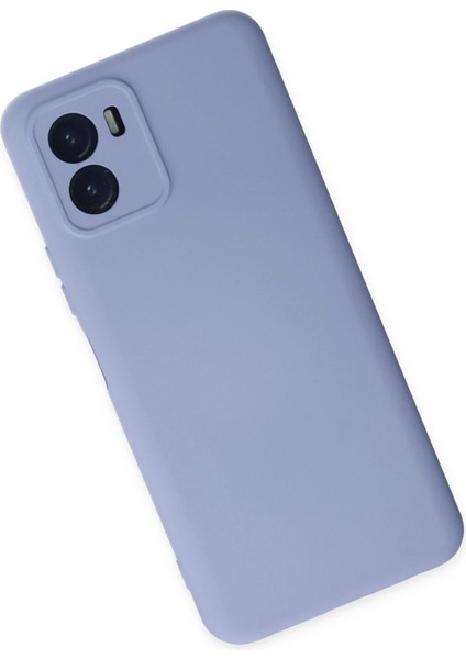 Newface Vivo Y15S Kılıf Nano Içi Kadife Silikon - Lila fiyatları