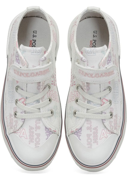 Penelope Bsk Jr 5fx Beyaz Kız Çocuk Sneaker fırsatları
