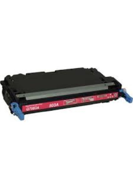Hp Q7583A & Canon CRG717 Kırmızı Muadil Toner 6k