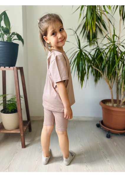 Basic Tişörtlü Taytlı Ikili Takım modelleri