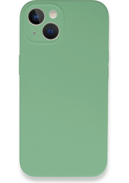 Newface iPhone 13 Mini Kılıf Lansman Legant Silikon - Yeşil