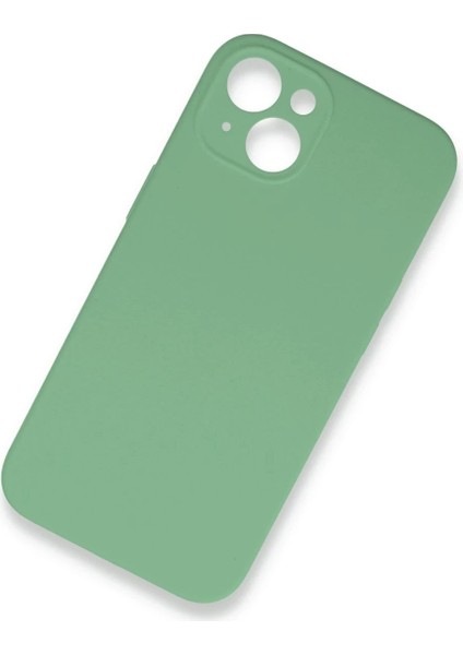 Newface iPhone 13 Mini Kılıf Lansman Legant Silikon - Yeşil