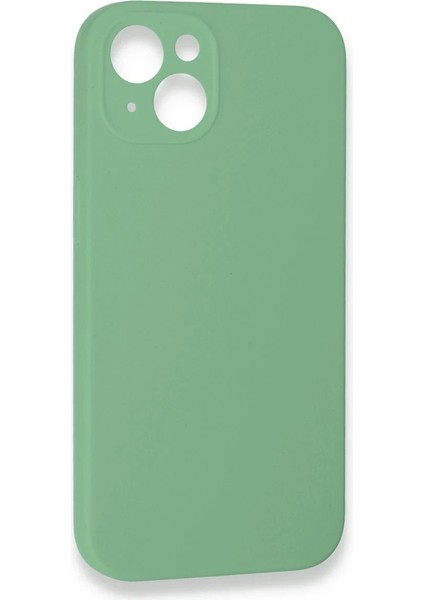 Newface iPhone 13 Mini Kılıf Lansman Legant Silikon - Yeşil