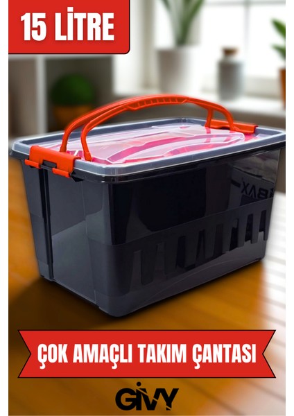 Polytime Takım Çantası 15 Lt