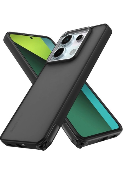 Newface Xiaomi Redmi Note 13 Pro 5g Kılıf Elegant Kapak - Siyah