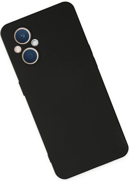 Newface Oppo Reno 7 Lite Kılıf Nano Içi Kadife Silikon - Siyah fiyatları