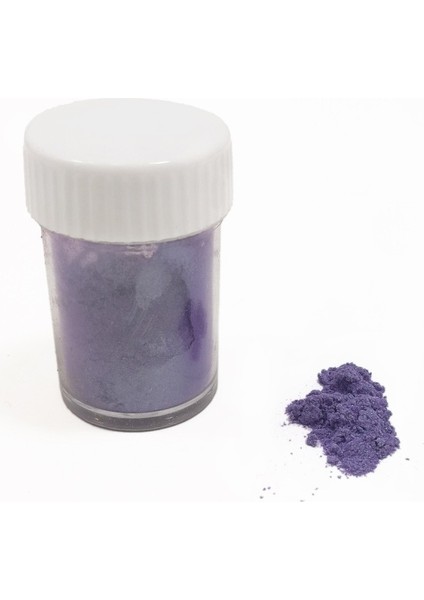 Sedef Pigment Metalik Toz Boya - Menekşe Lila