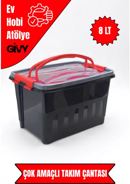Polytime Takım Çantası 8 Lt