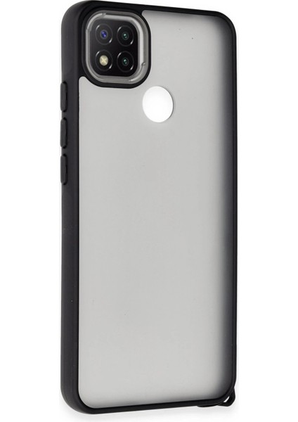 Newface Xiaomi Redmi 9c Kılıf Elegant Kapak - Siyah