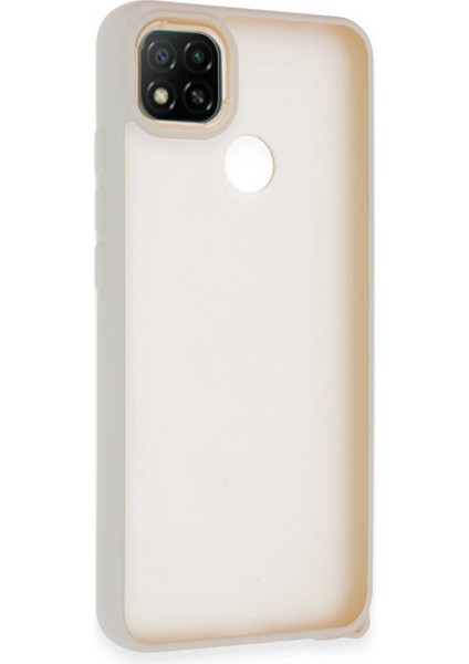 Newface Xiaomi Redmi 9c Kılıf Elegant Kapak - Pudra