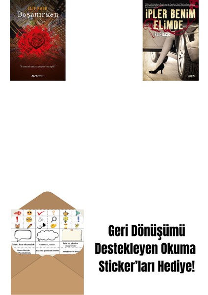Boşanırken + Ipler Benim Elimde + Okuma Sticker'ları
