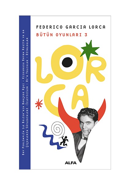 Everest Açıkhava 8 - Kanlı Düğün + Lorca Bütün Oyunları 3 + Kanlı Düğün Yerma + Okuma Sticker'ları