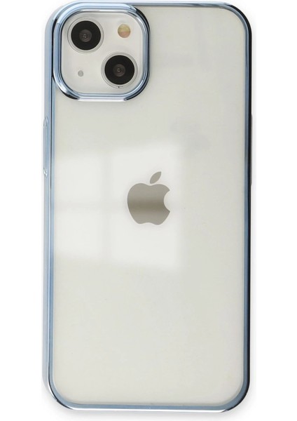 Newface iPhone 14 Plus Kılıf Element Silikon - Sky Blue