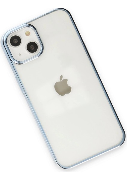 Newface iPhone 14 Plus Kılıf Element Silikon - Sky Blue
